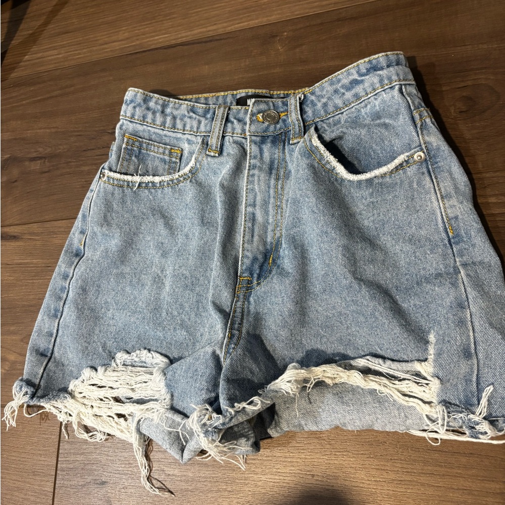 Missguided Jean Shorts
